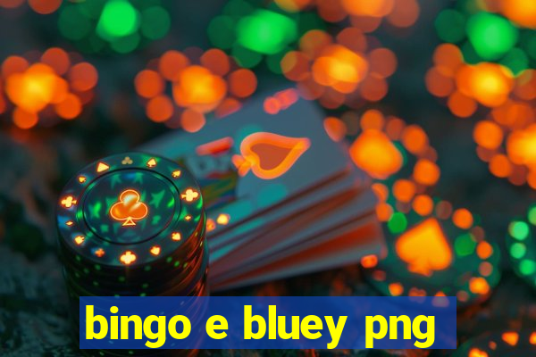 bingo e bluey png